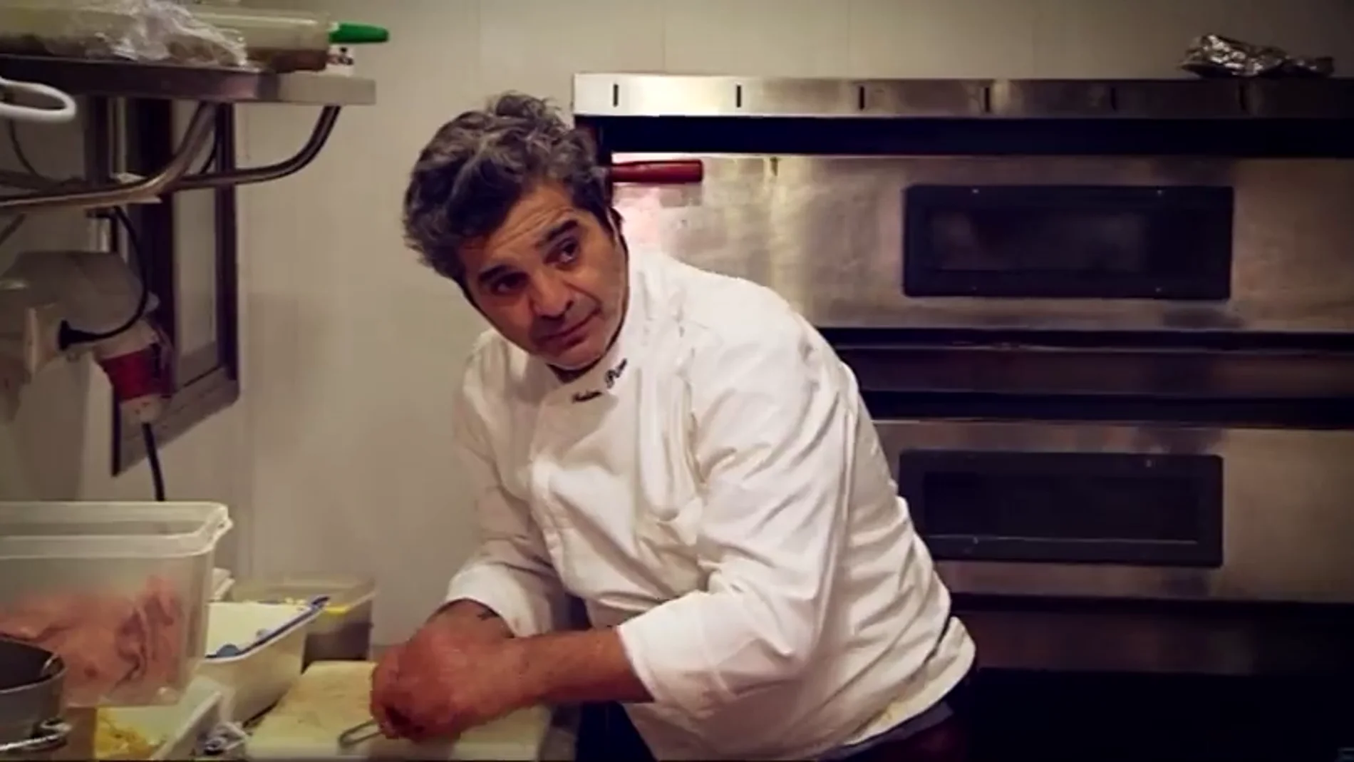 Frame 30.044803 de: El chef de 'Il Tartufo', a Alberto Chicote: "El sabor de Italia todavía usted no lo ha probado"