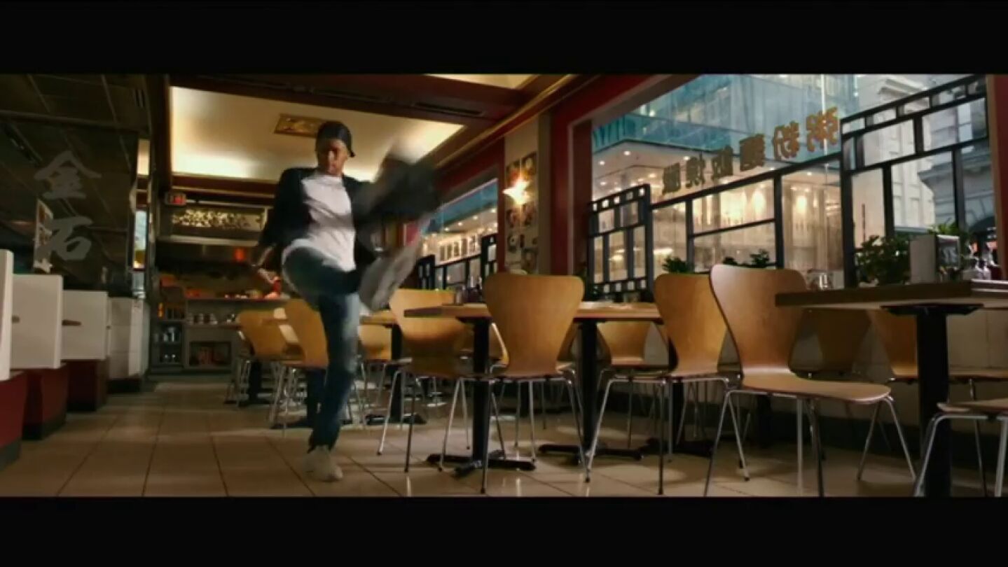 Frame 1.355403 de: Neymar interpreta un cameo en la nueva pel&iacute;cula de Vin Diesel