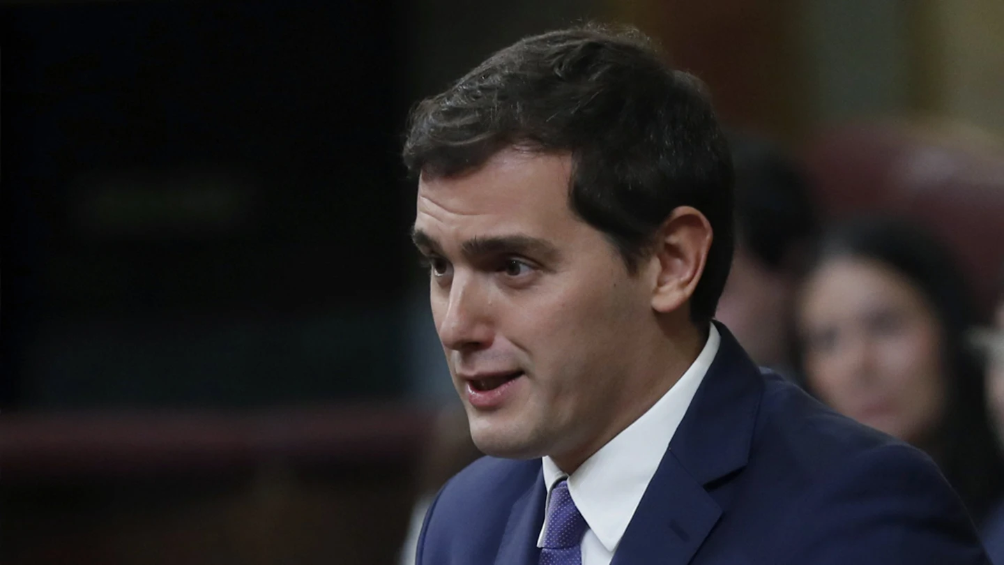Albert Rivera en una imagen de archivo Albert Rivera en una imagen de archivo
