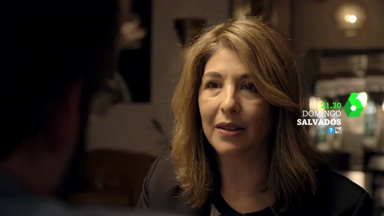 Frame 14.699421 de: Naomi Klein alarma este domingo en Salvados de la exportación del petróleo: "Debemos dejarlo bajo tierra" Frame 14.699421 de: Naomi Klein alarma este domingo en Salvados de la exportación del petróleo: "Debemos dejarlo bajo tierra"