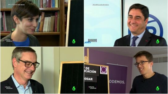 Montaje laSexta Columna
