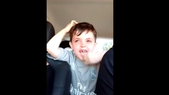 El vídeo viral del niño que no quiere ser portero El vídeo viral del niño que no quiere ser portero