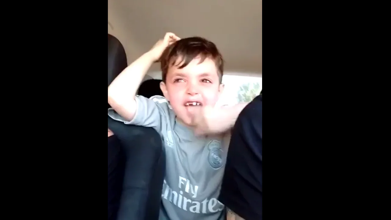 El vídeo viral del niño que no quiere ser portero