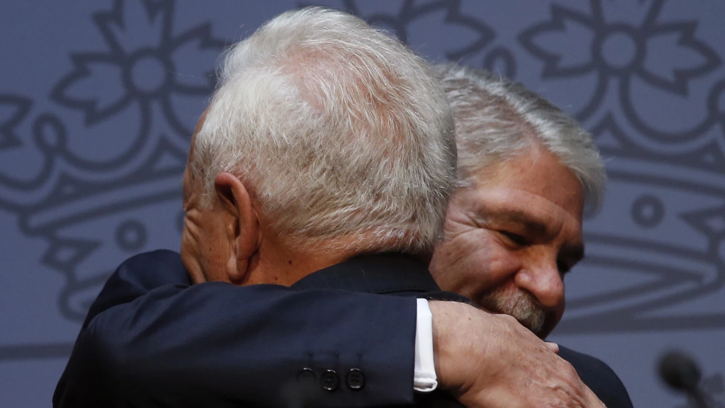 José Manuel García-Margallo y Alfonso Dastis José Manuel García-Margallo y Alfonso Dastis