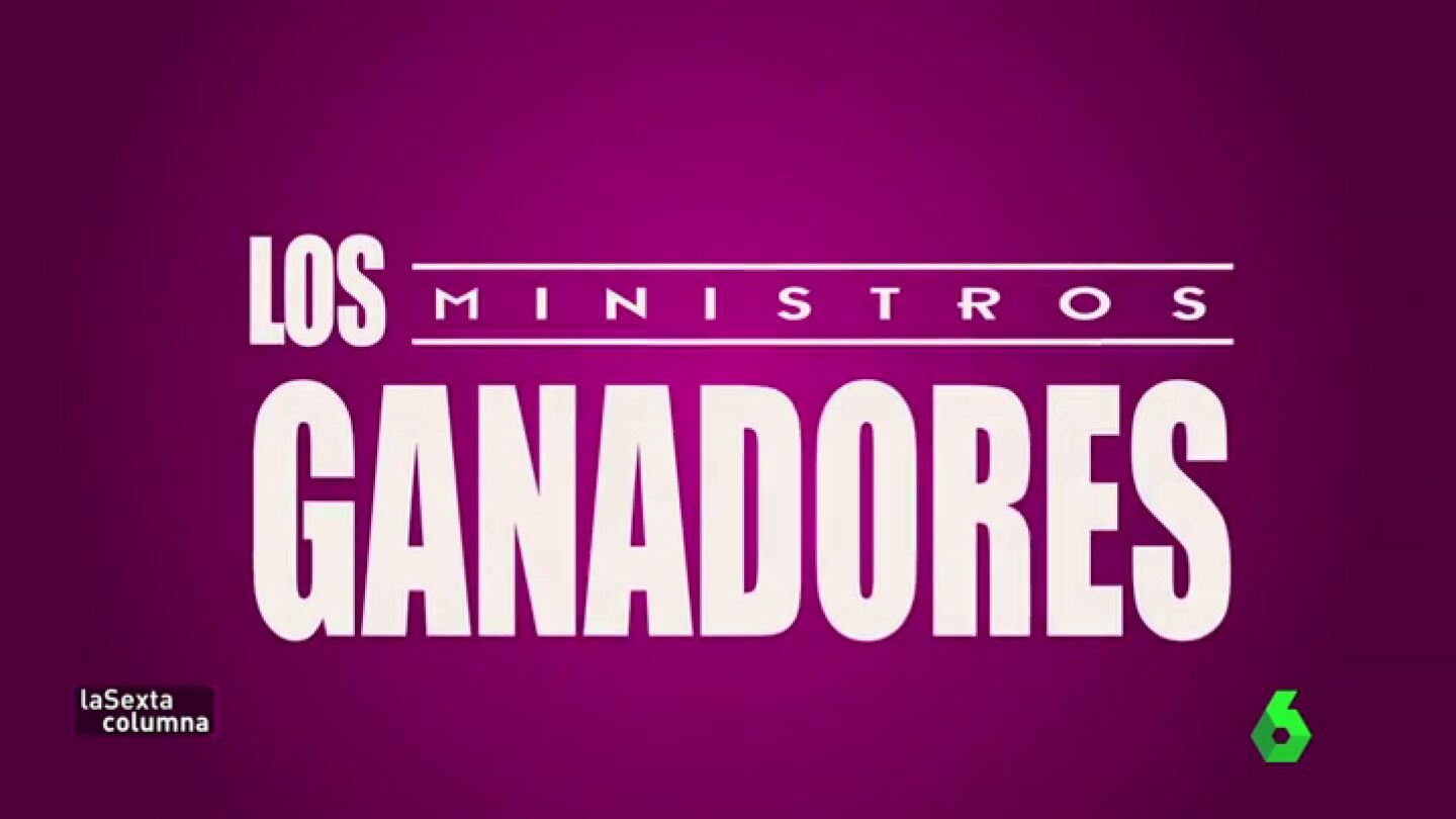 Frame 1.59292 de: &Iacute;&ntilde;igo M&eacute;ndez de Vigo y Mar&iacute;a Dolores de Cospedal, los grandes ganadores del nuevo Gobierno de Rajoy