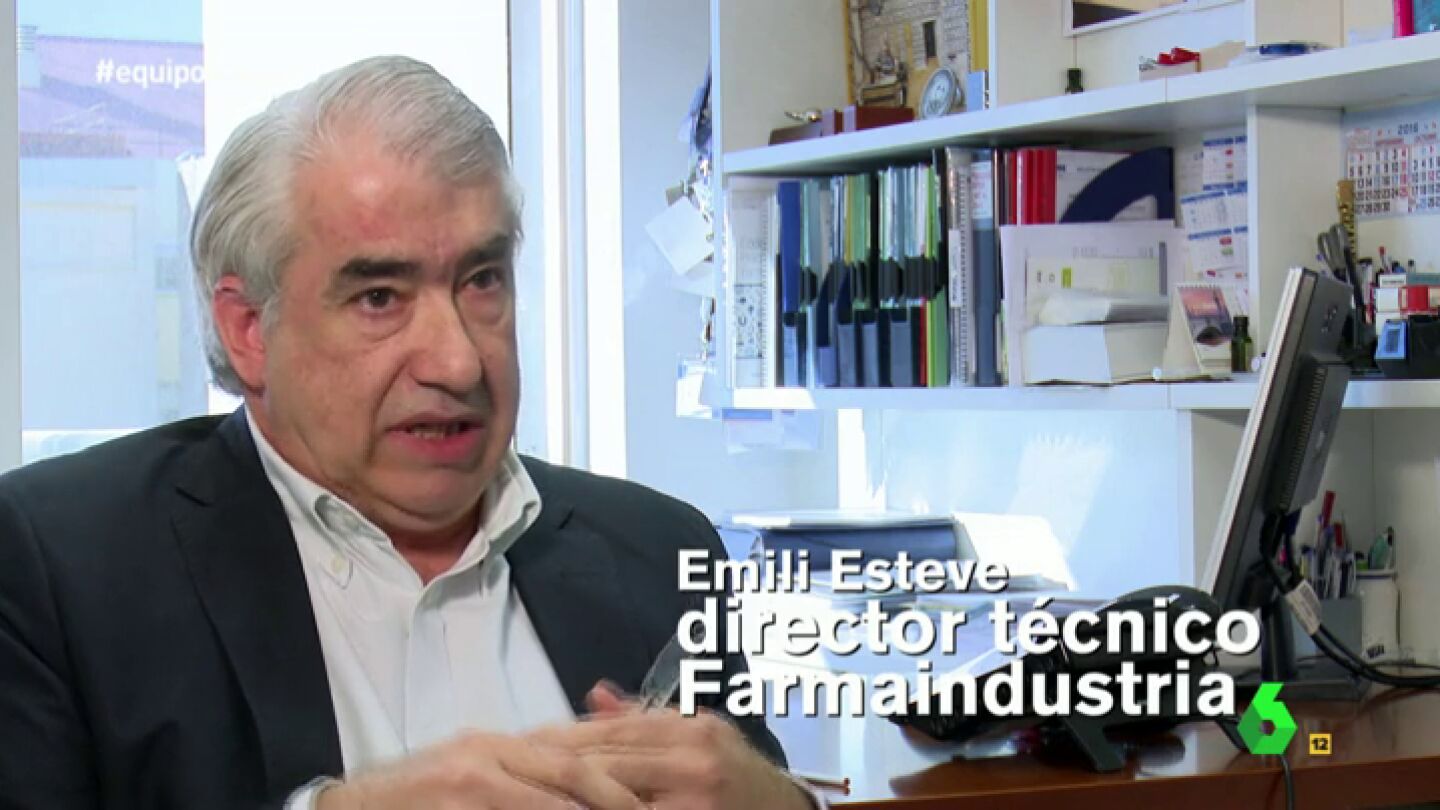 Frame 27.43666 de: Emili Esteve, sobre el aumento del consumo de ansiol&iacute;ticos: "La industria farmac&eacute;utica no debe entrar en estos asuntos"