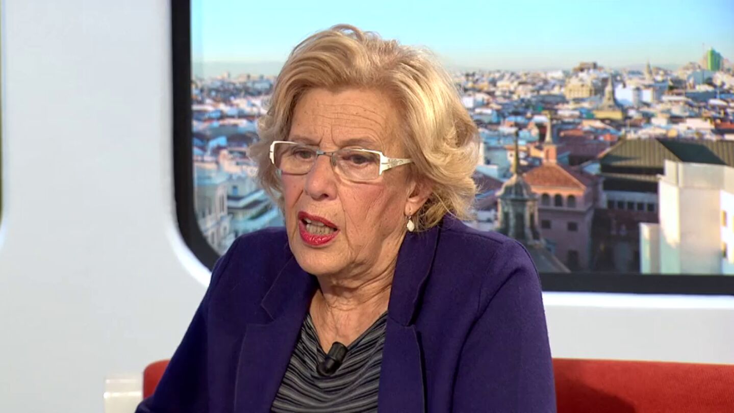 Frame 0.0 de: Iglesias, Carmena y Maestre aseguran que en los CIES &ldquo;s&oacute;lo hay personas que no han cometido ning&uacute;n delito&rdquo;