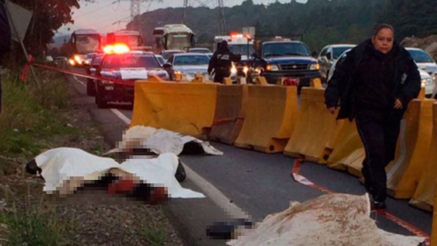 Ladrones asesinados por el justiciero mexicano