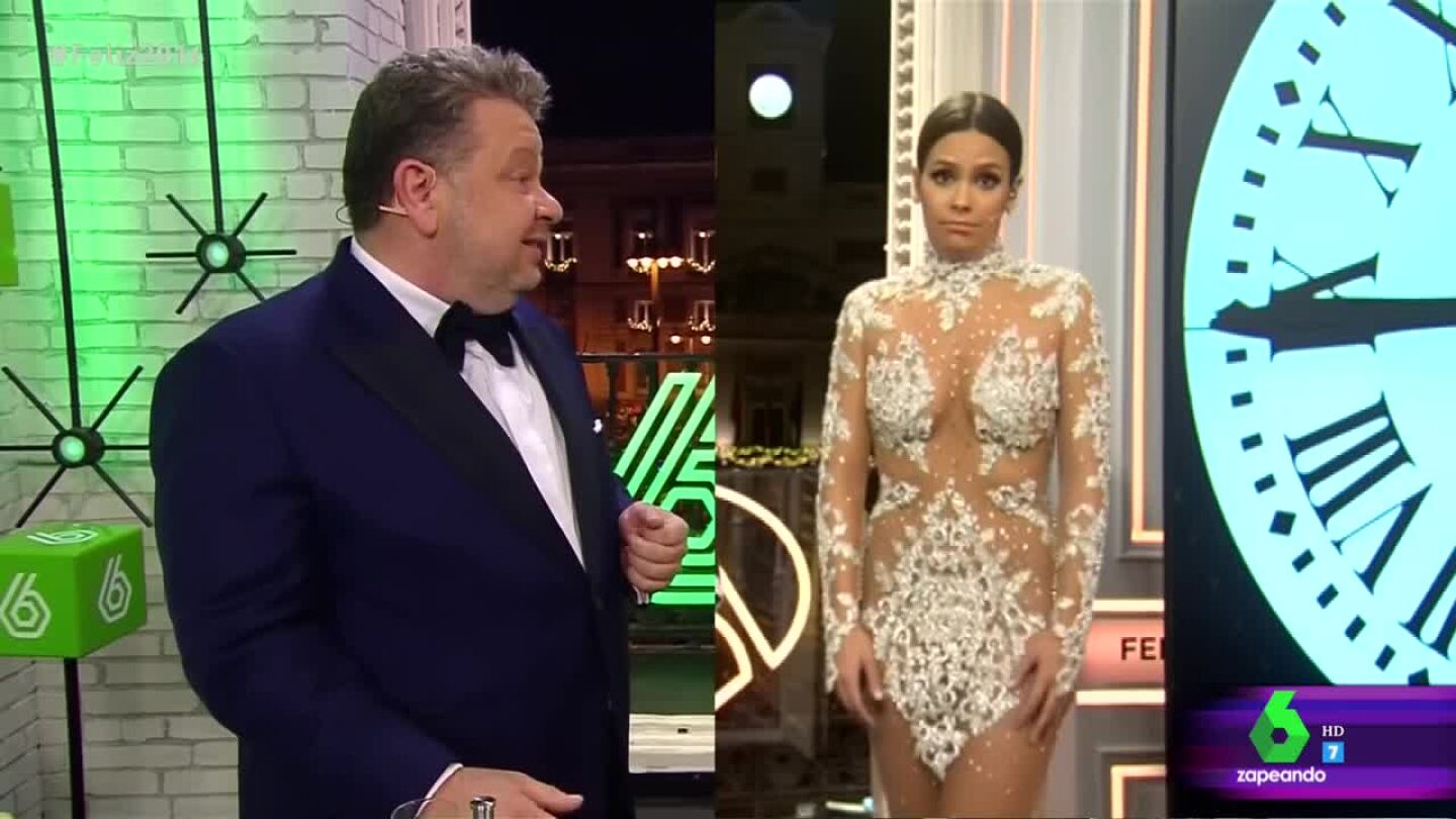 Cristina Pedroche y Alberto Chicote presentar&aacute;n las campanadas en Antena 3