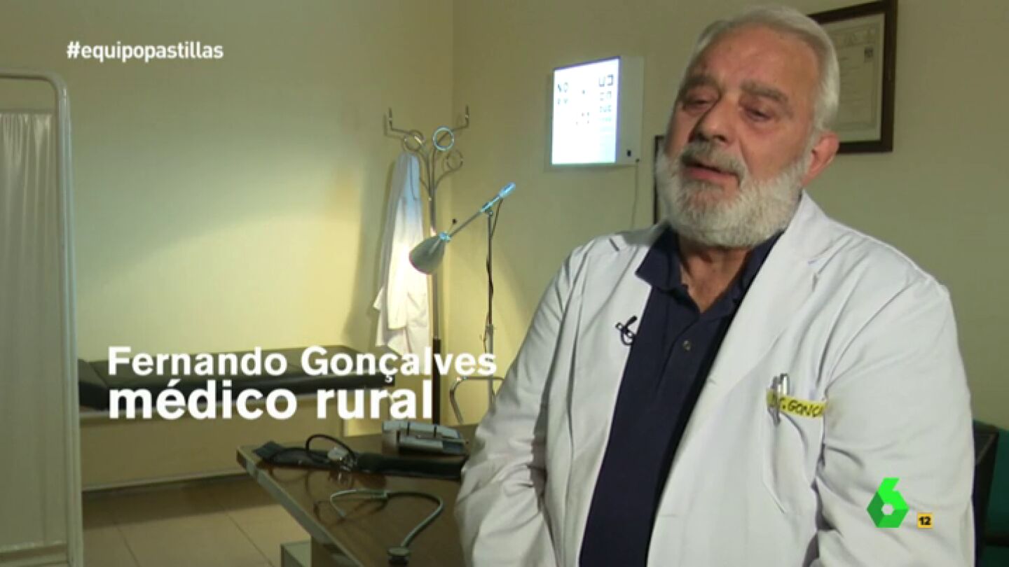 Frame 98.669464 de: Fernando Goncalves, m&eacute;dico: "Siempre es mejor usar un psicof&aacute;rmaco que decir 'necesita una psicoterapia que la SS no te puede ofrecer y no puedes pagar"