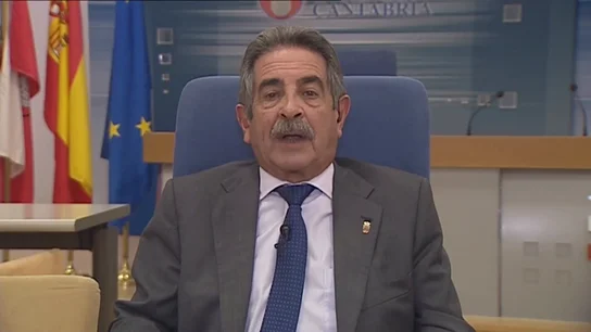 Frame 0.0 de: Miguel Ángel Revilla: “Los cántabros somos los que más paro hemos reducido en España en el último año”. Frame 0.0 de: Miguel Ángel Revilla: “Los cántabros somos los que más paro hemos reducido en España en el último año”.