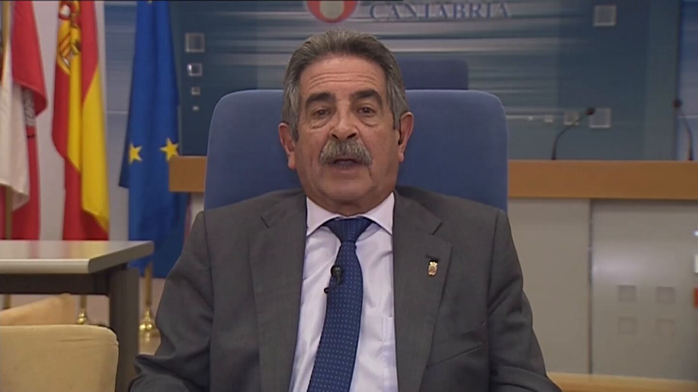Frame 0.0 de: Miguel &Aacute;ngel Revilla: &ldquo;Los c&aacute;ntabros somos los que m&aacute;s paro hemos reducido en Espa&ntilde;a en el &uacute;ltimo a&ntilde;o&rdquo;.