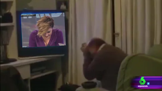 Reacción al ver a Cristina Pardo dar los nombres de los ministros Reacción al ver a Cristina Pardo dar los nombres de los ministros