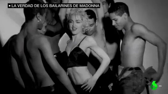 La verdad de los bailarines de Madonna La verdad de los bailarines de Madonna