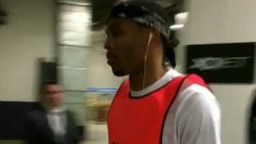 El excéntrico look de Russell Westbrook