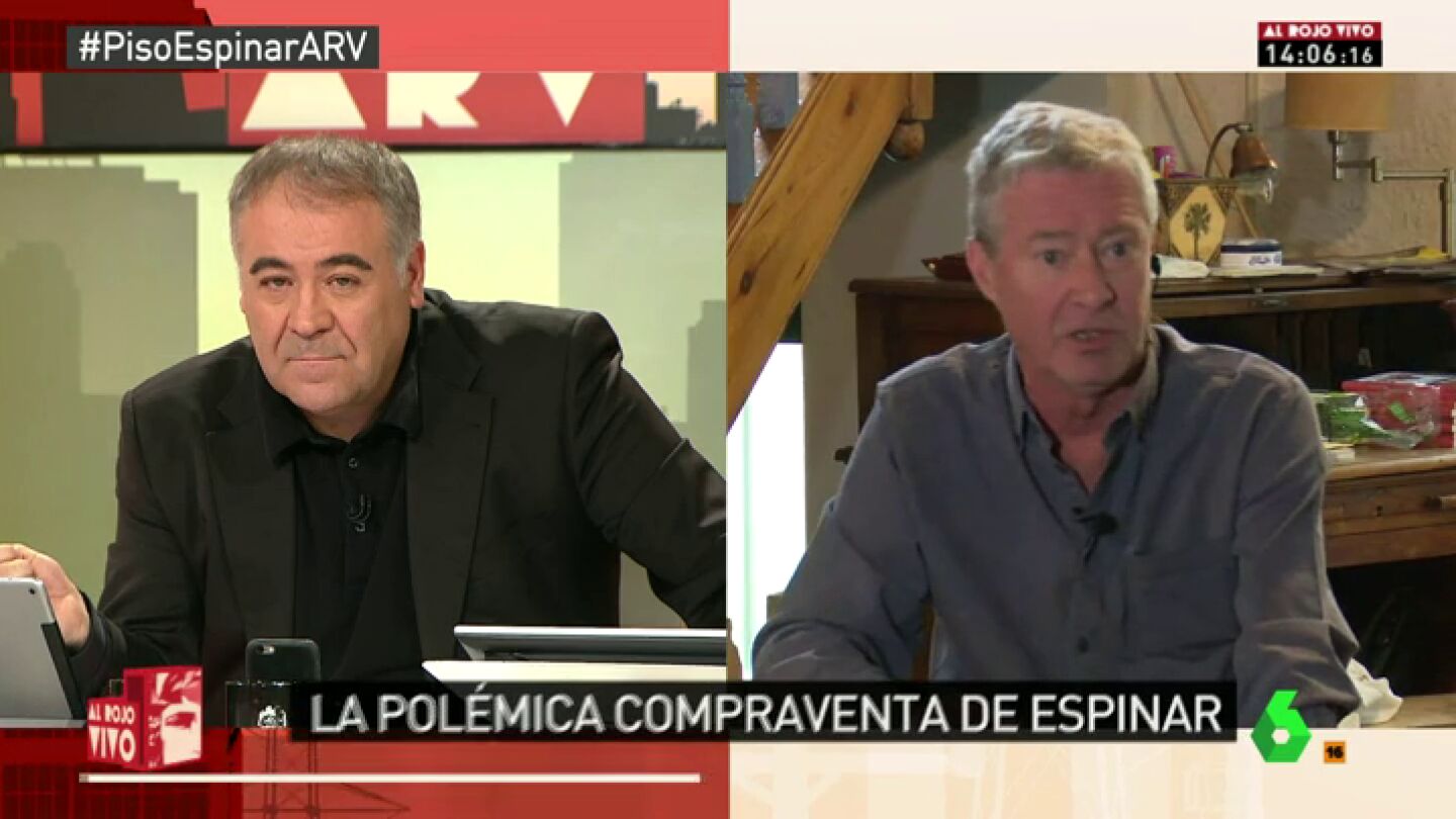 Frame 83.222194 de: Jorge Verstrynge: "En un pa&iacute;s con 'doctrina Bot&iacute;n' le tocamos las narices a Espinar por algo legal"