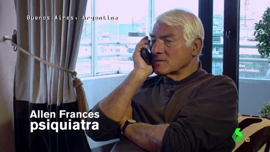 Frame 84.153885 de: Allen Frances, psiquiatra: "Las compañías venden la enfermedad para vender la píldora; la pastilla no ayuda al cliente, solo les da beneficios" Frame 84.153885 de: Allen Frances, psiquiatra: "Las compañías venden la enfermedad para vender la píldora; la pastilla no ayuda al cliente, solo les da beneficios"