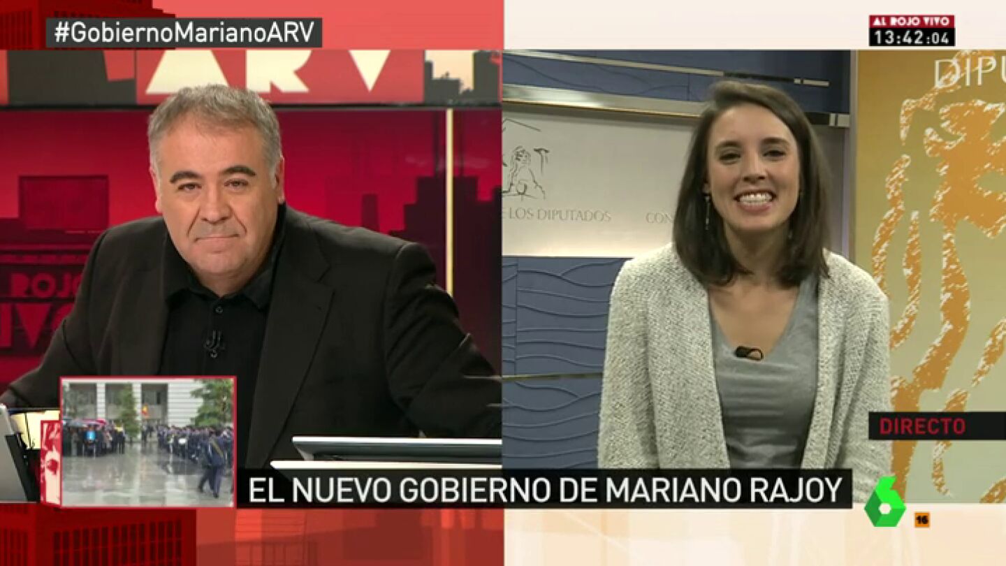 Frame 11.555257 de: irene montero ARV