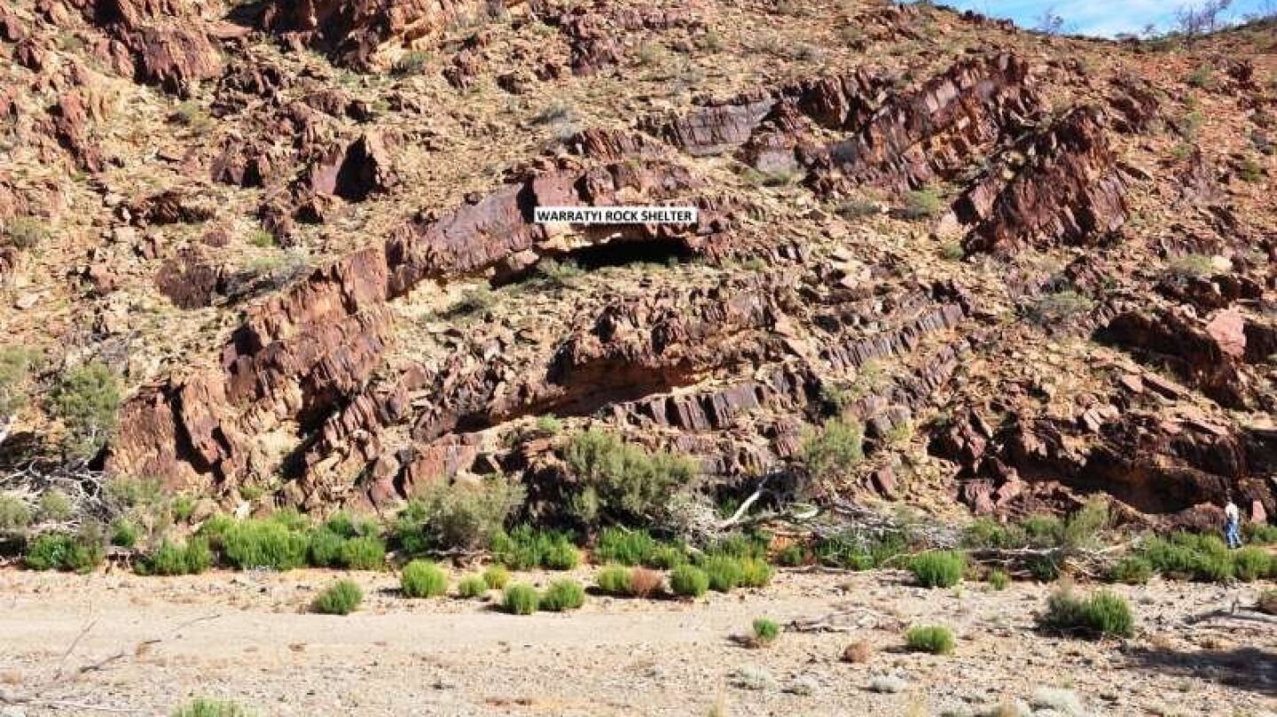Hallazgo prehist&oacute;rico en Australia