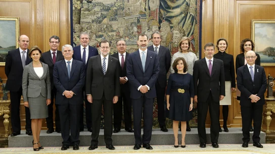 Nuevo Gobierno de Mariano Rajoy Nuevo Gobierno de Mariano Rajoy