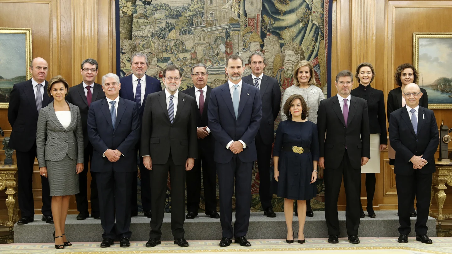 Nuevo Gobierno de Mariano Rajoy Nuevo Gobierno de Mariano Rajoy