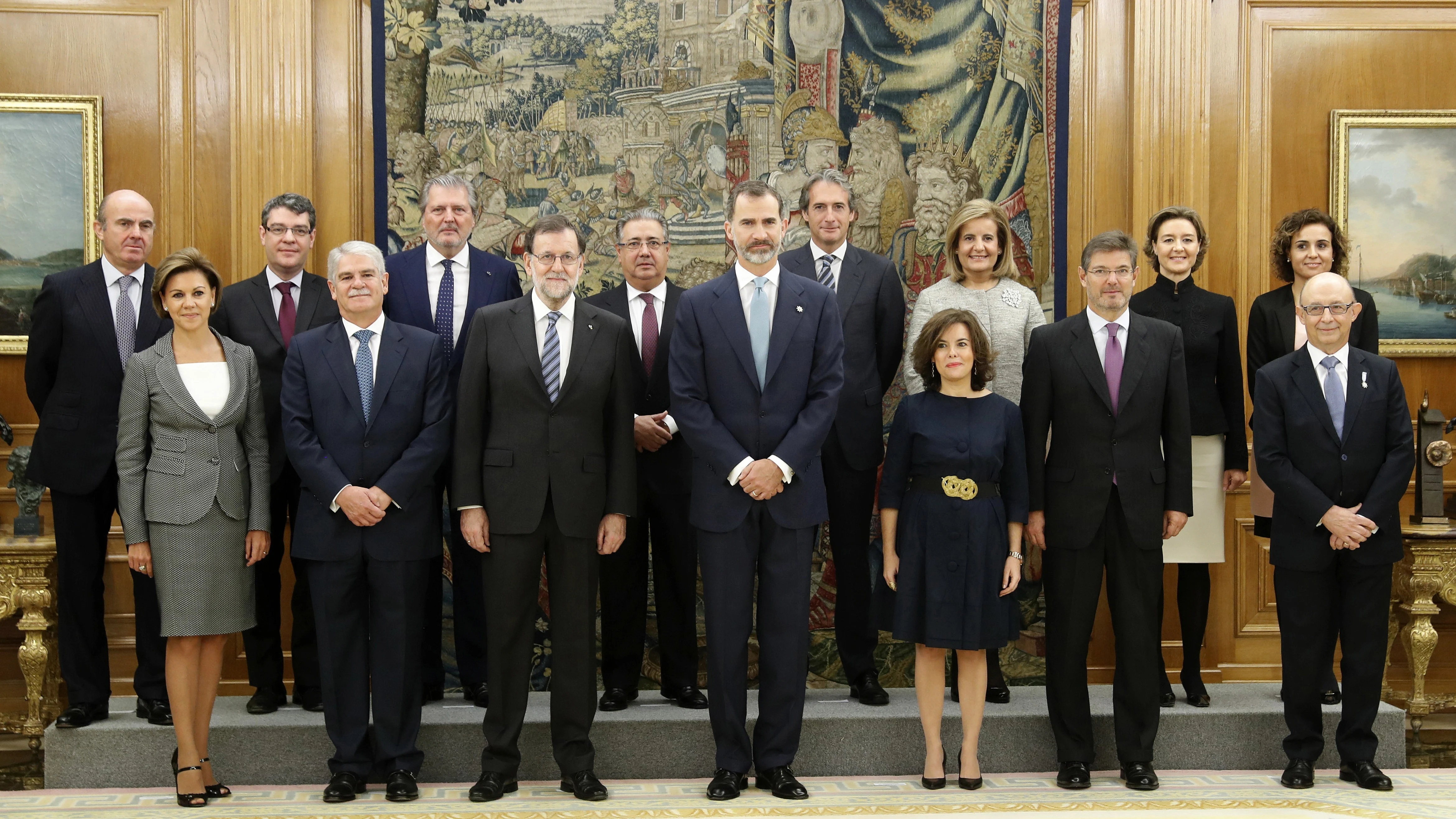 Nuevo Gobierno de Mariano Rajoy Nuevo Gobierno de Mariano Rajoy
