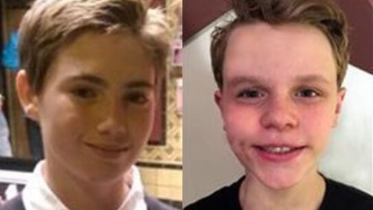 Grant Seaver y Ryan Ainsworth