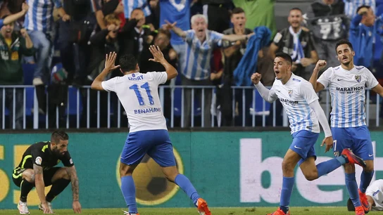 Pablo Fornals celebra un gol ante el Sporting Pablo Fornals celebra un gol ante el Sporting