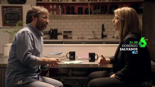 Jordi Évole entrevista a Naomi Klein Jordi Évole entrevista a Naomi Klein