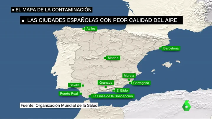 Frame 52.984364 de: MAPA DE LA CONTAMINACION