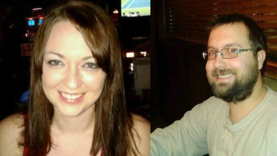 Kala Brown y su presunto asesino, Todd Kohlhepp