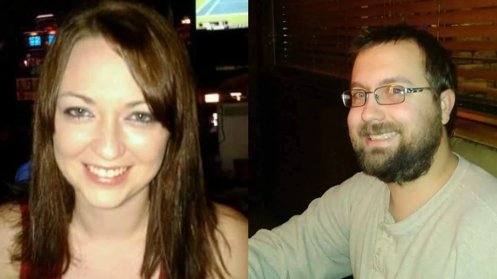 Kala Brown y su presunto asesino, Todd Kohlhepp Kala Brown y su presunto asesino, Todd Kohlhepp