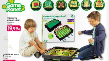 Imagen del catálogo de la juguetería valenciana