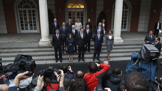 Nuevo gobierno de Mariano Rajo Nuevo gobierno de Mariano Rajo