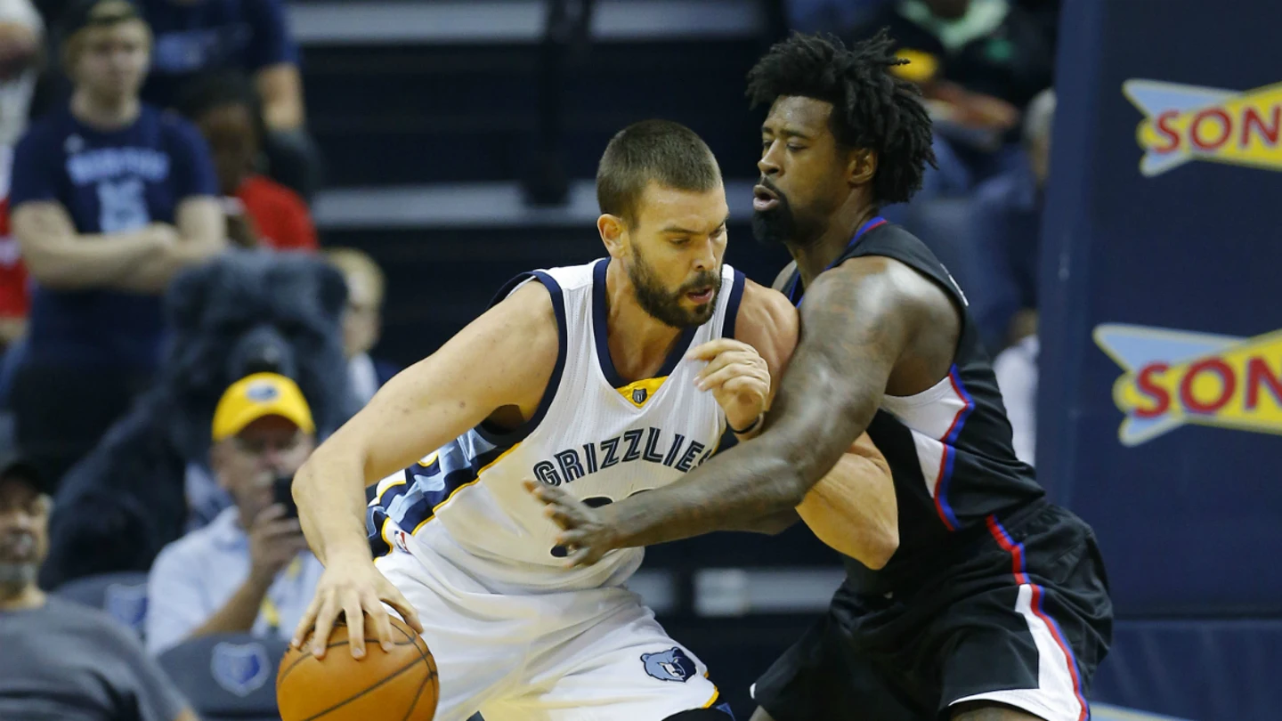 Gasol, ante DeJordan Gasol, ante DeAndre Jordan