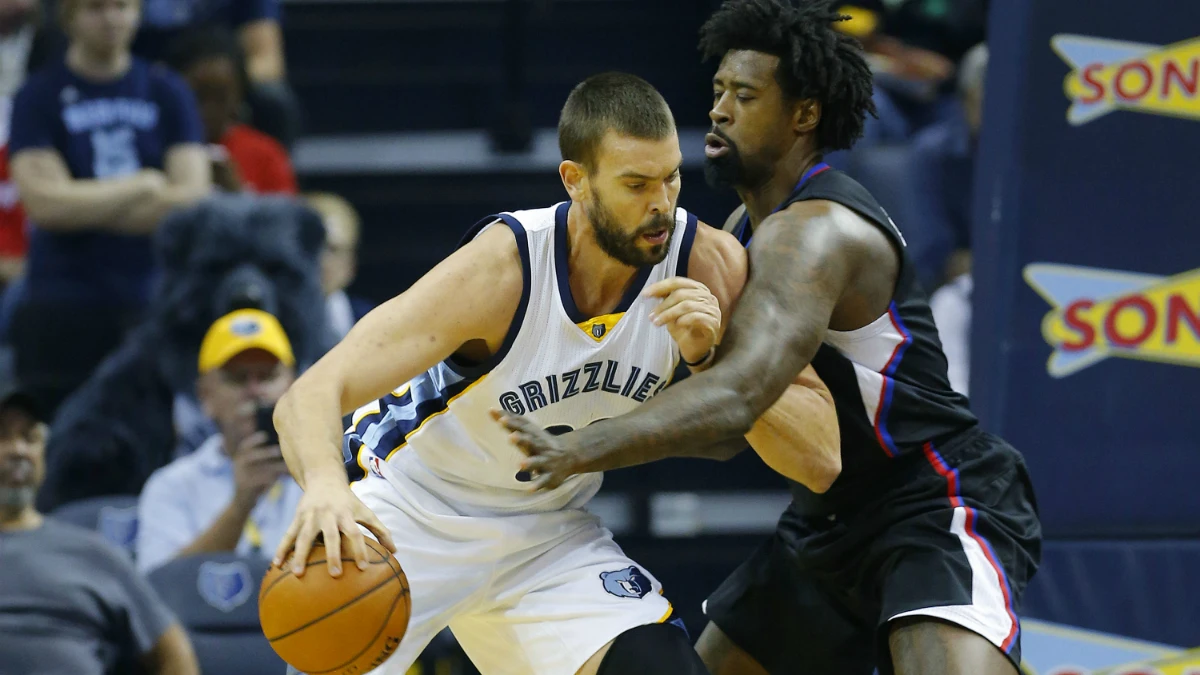 Gasol, ante DeAndre Jordan