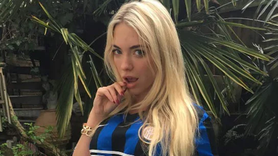 April Summers, reconocida forofa del Inter April Summers, reconocida forofa del Inter