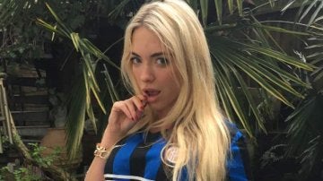 April Summers, reconocida forofa del Inter