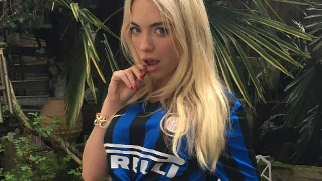 April Summers, reconocida forofa del Inter