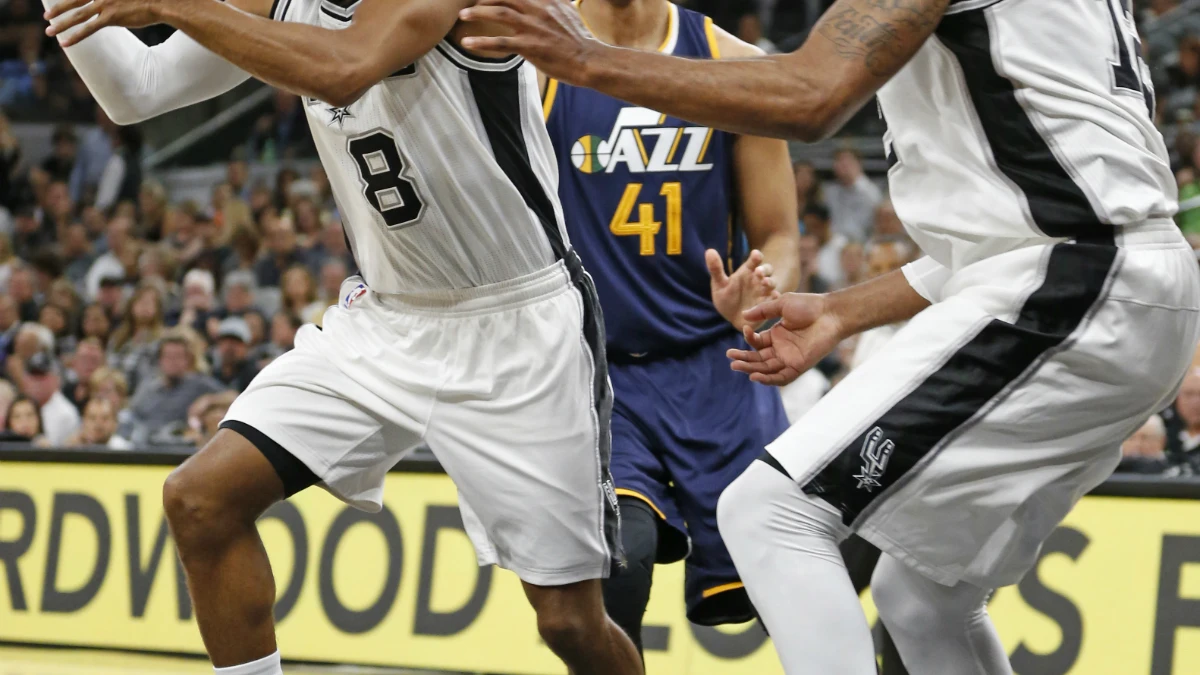 Los Spurs, contra los Jazz