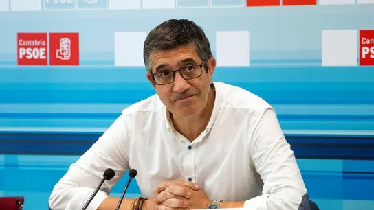 El diputado socialista, Patxi López El diputado socialista, Patxi López