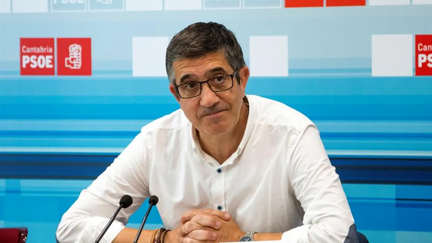 El diputado socialista, Patxi López El diputado socialista, Patxi López