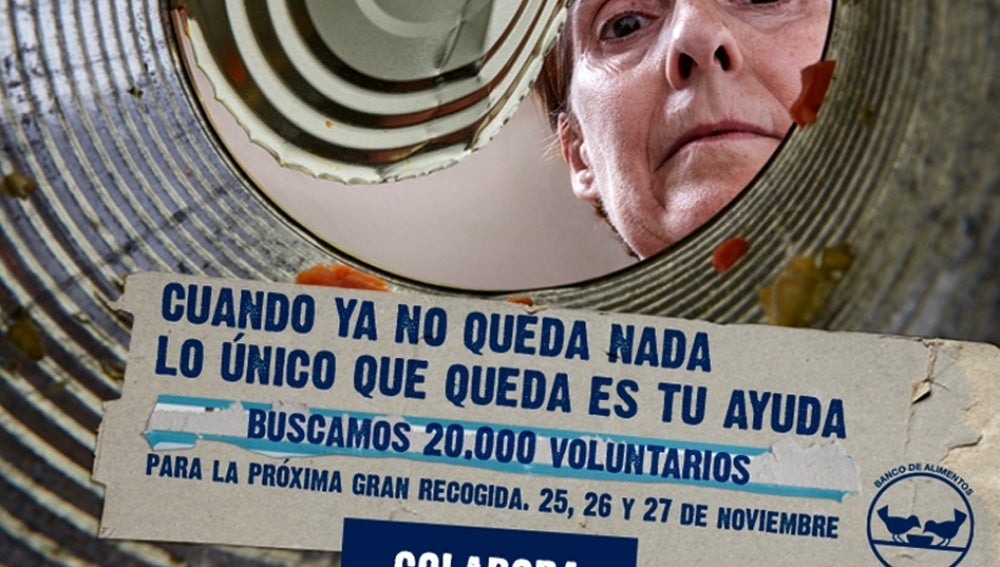 Campaña de recogida del Banco de Alimentos de Madrid