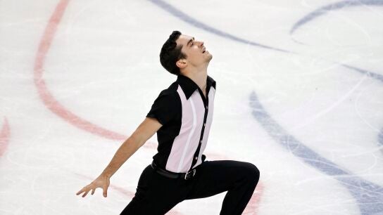 Javier Fern&aacute;ndez, campe&oacute;n de la Copa Rostelecom