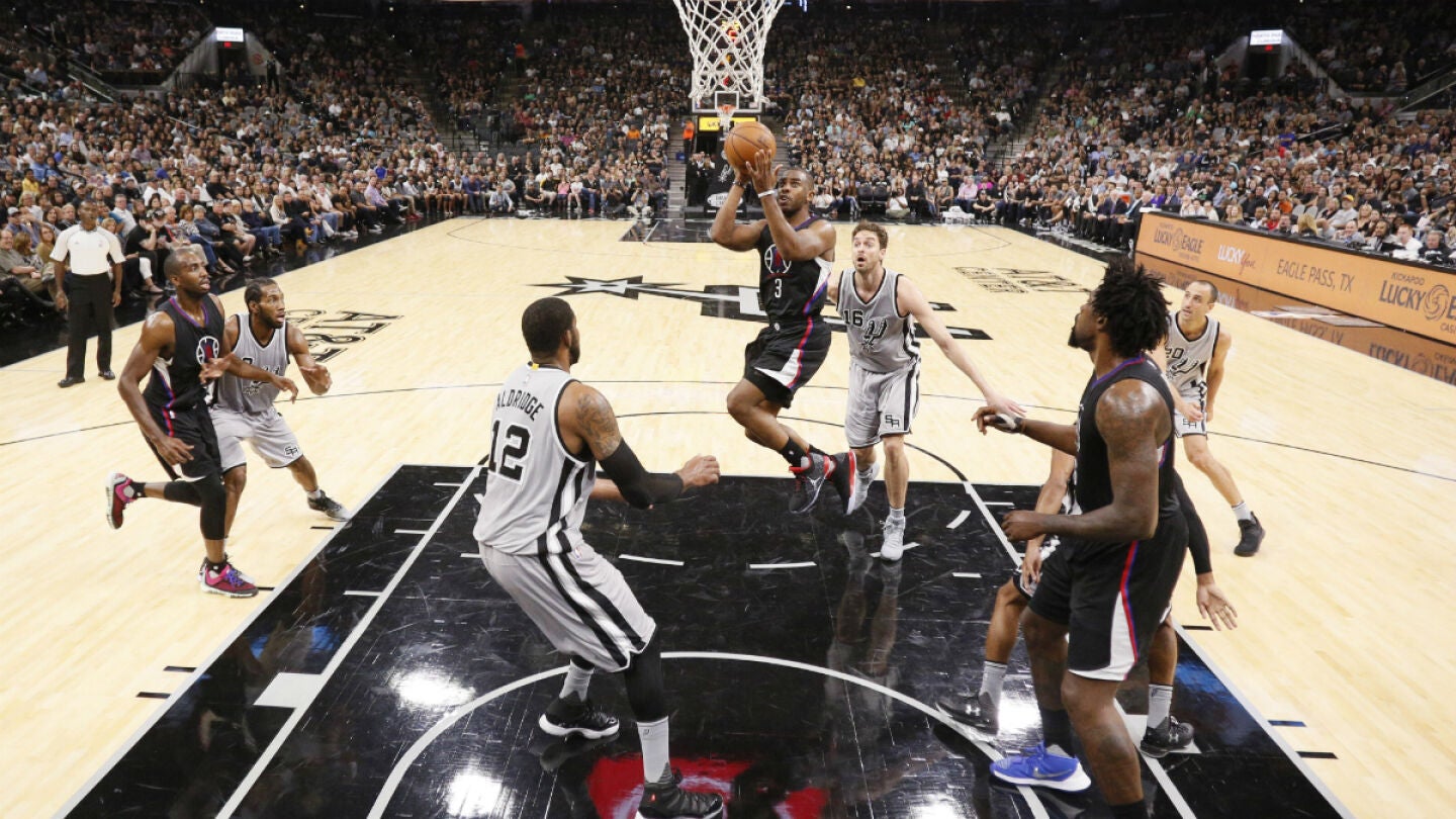 Los Clippers, ante los Spurs