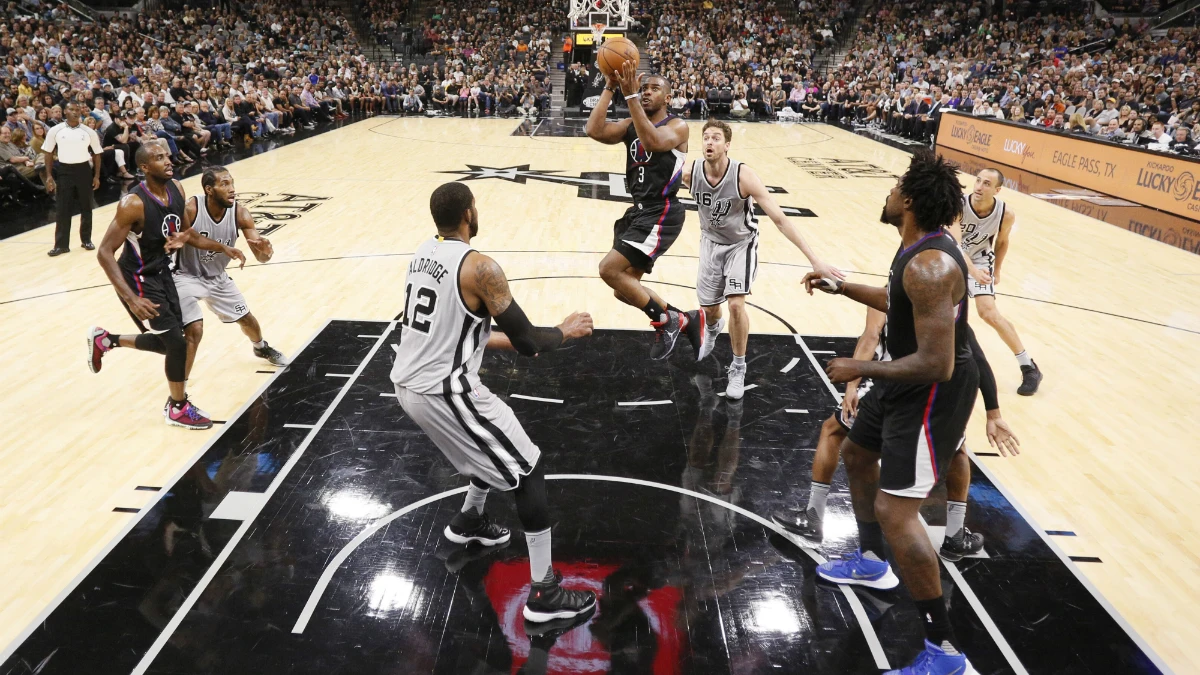 Los Clippers, ante los Spurs