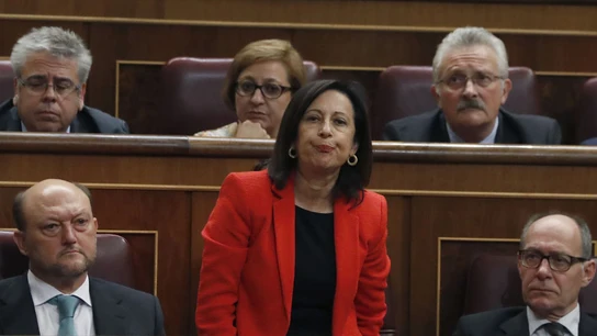 Margarita Robles, diputada del PSOE Margarita Robles, diputada del PSOE