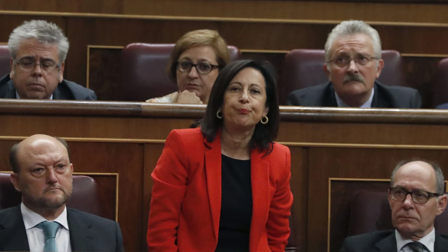 Margarita Robles, diputada del PSOE Margarita Robles, diputada del PSOE