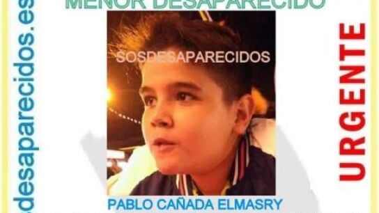 Ni&ntilde;o desaparecido en Santa Cruz de Tenerife