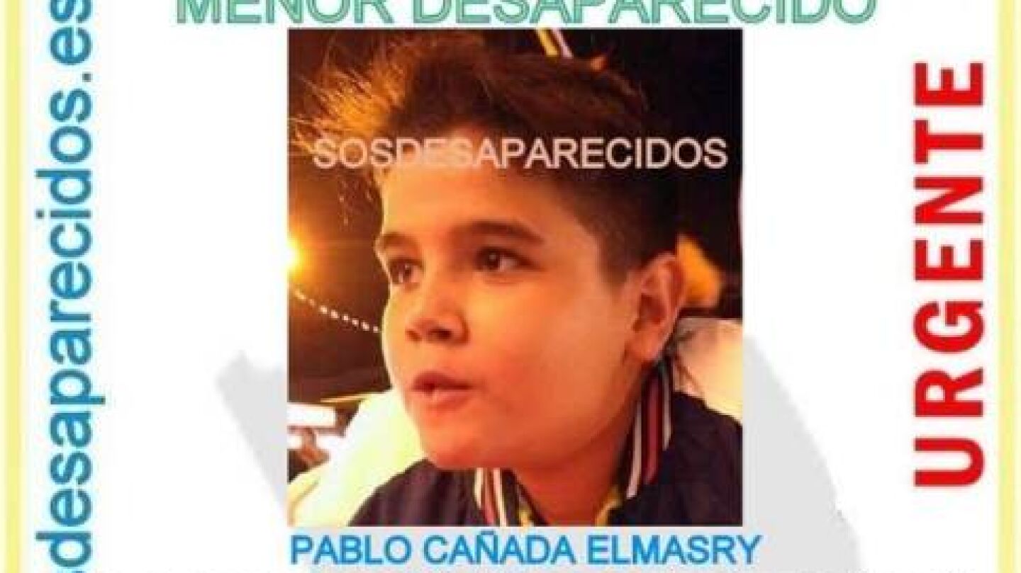 Ni&ntilde;o desaparecido en Santa Cruz de Tenerife
